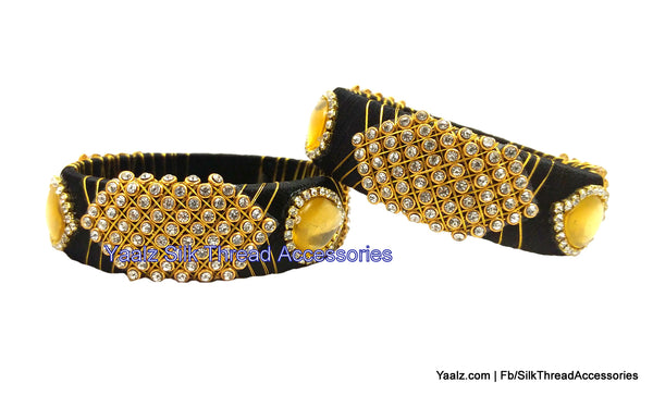 silk thread Single Bangle Collections 