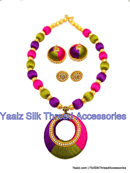 silk thread Combo Sets 