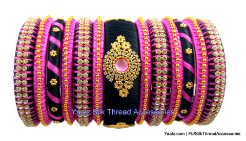 silk thread Grandeur Bangle Collections 