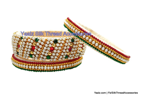 silk thread Grandeur Bangle Collections 