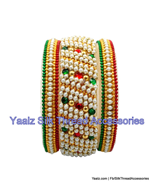 silk thread Grandeur Bangle Collections 