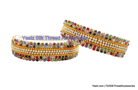silk thread Grandeur Bangle Collections 