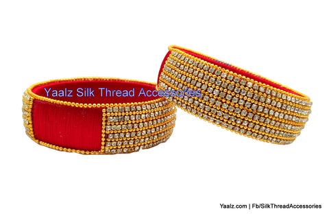 silk thread Grandeur Bangle Collections 