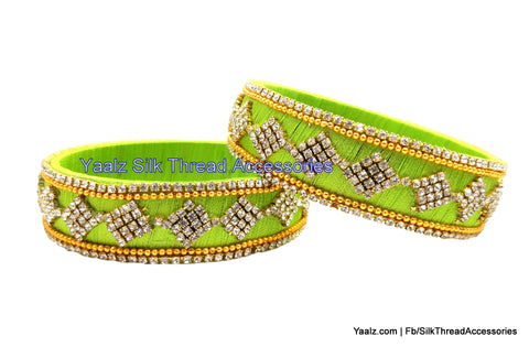 silk thread Grandeur Bangle Collections 