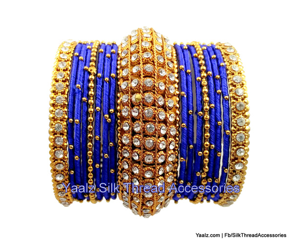 silk thread Grandeur Bangle Collections 