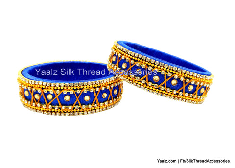 silk thread Grandeur Bangle Collections 