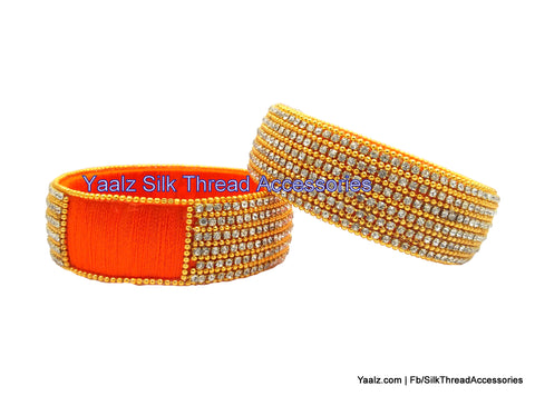 silk thread Grandeur Bangle Collections 