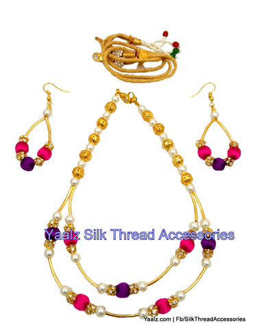 silk thread Combo Sets 