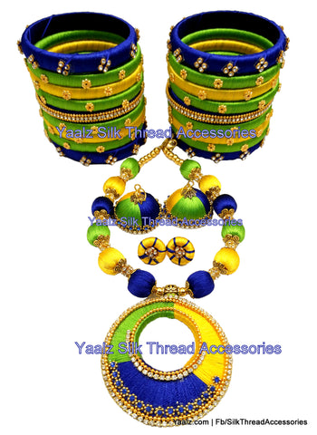 silk thread Combo Sets 