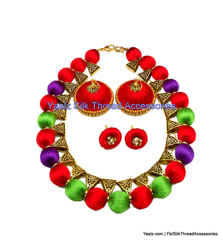 silk thread Combo Sets 