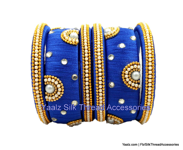 silk thread Grandeur Bangle Collections 