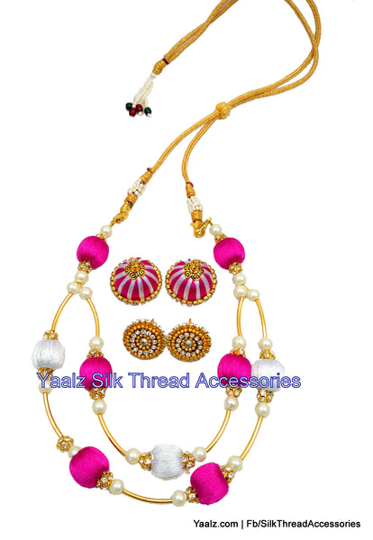 silk thread Combo Sets 