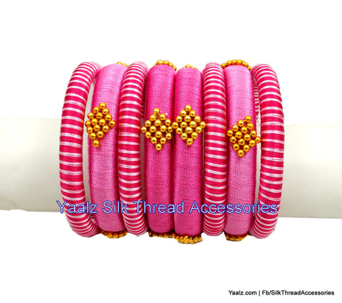 silk thread Grandeur Bangle Collections 