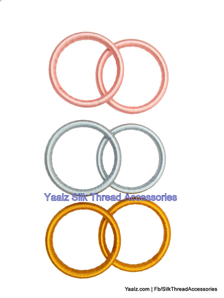 silk thread Grandeur Bangle Collections 
