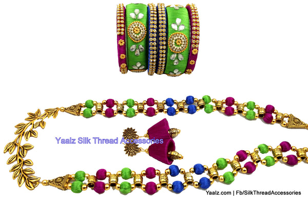 silk thread Combo Sets 