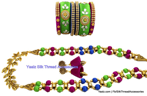 silk thread Combo Sets 