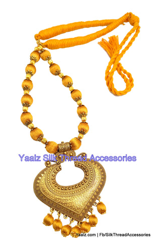 silk thread Necksets 