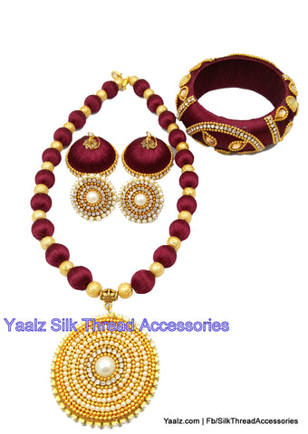 silk thread Combo Sets 