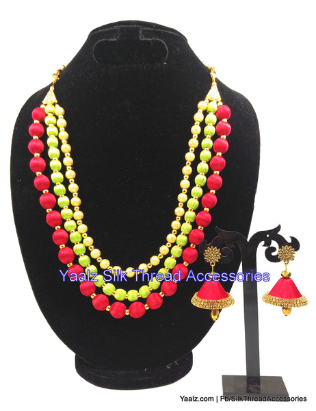 silk thread Combo Sets 