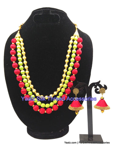 silk thread Combo Sets 