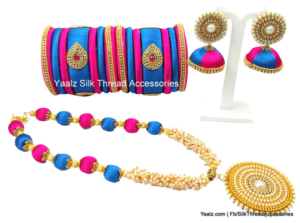 silk thread Combo Sets 