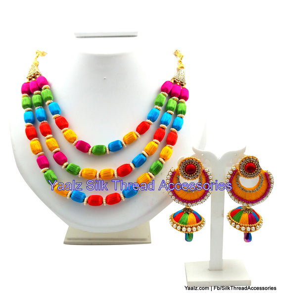 silk thread Combo Sets 