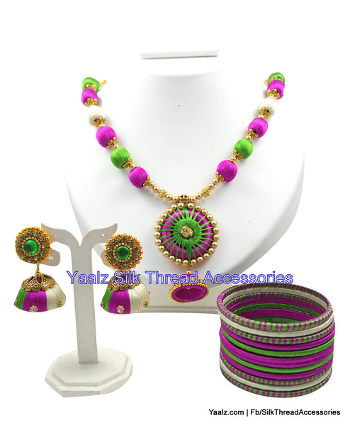 silk thread Combo Sets 