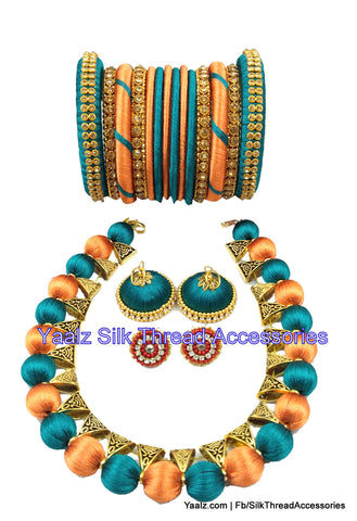 silk thread Combo Sets 