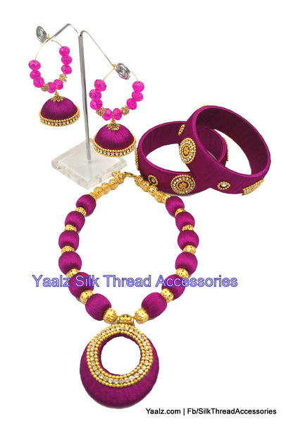 silk thread Combo Sets 