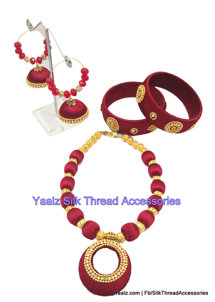 silk thread Combo Sets 