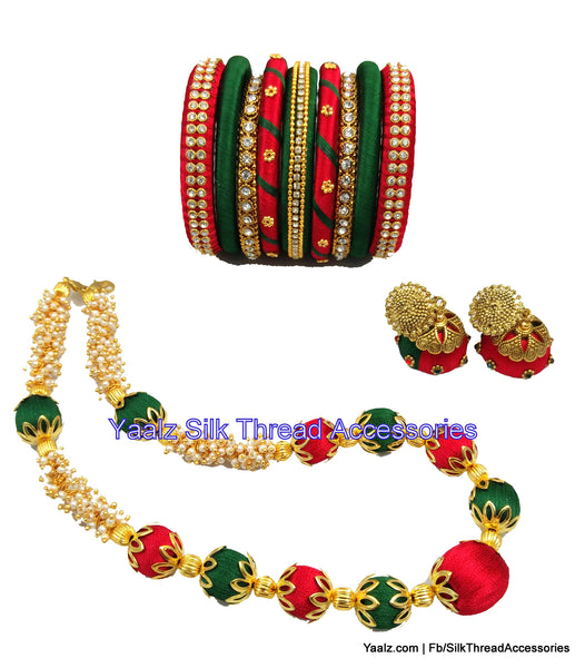 silk thread Combo Sets 