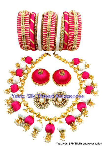 silk thread Combo Sets 