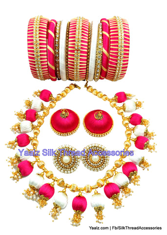 silk thread Combo Sets 