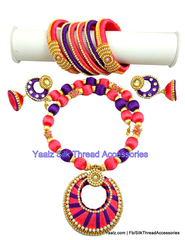 silk thread Combo Sets 