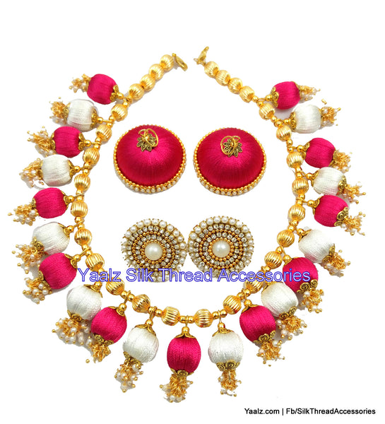 silk thread Combo Sets 