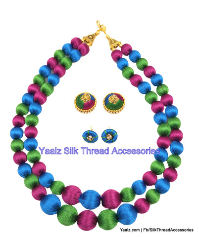 silk thread Combo Sets 