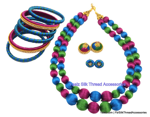 silk thread Combo Sets 