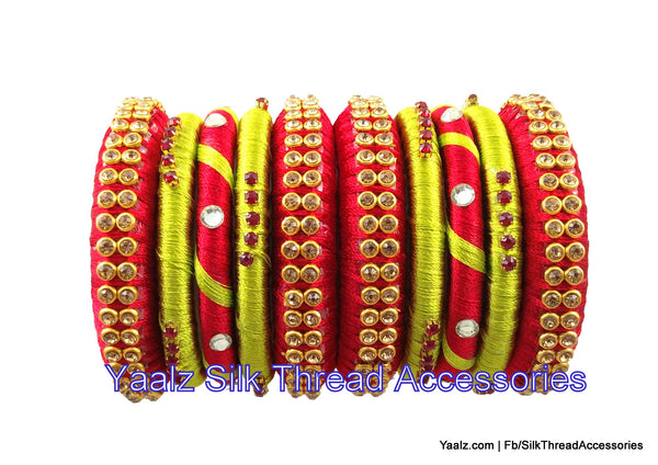 silk thread BANGLES 