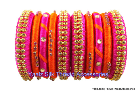 silk thread BANGLES 
