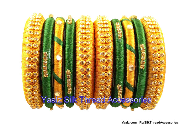 silk thread BANGLES 