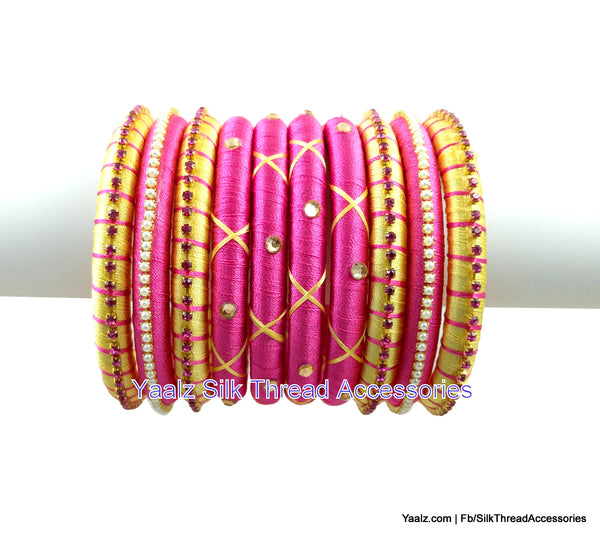 silk thread Grandeur Bangle Collections 