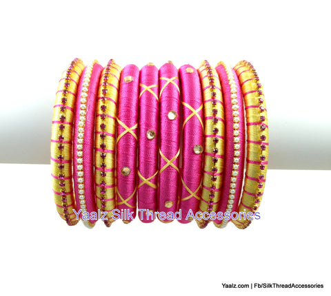 silk thread Grandeur Bangle Collections 