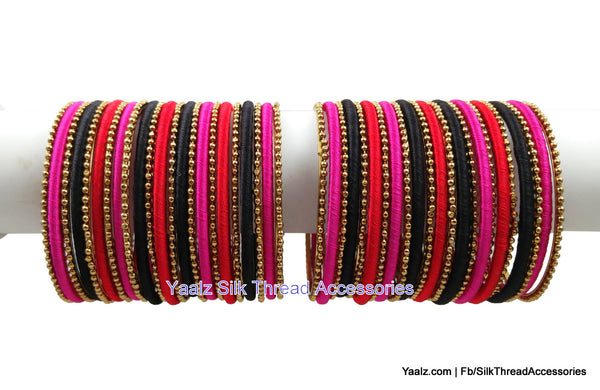 silk thread Grandeur Bangle Collections 