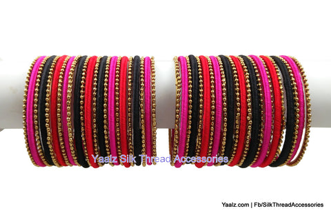 silk thread Grandeur Bangle Collections 
