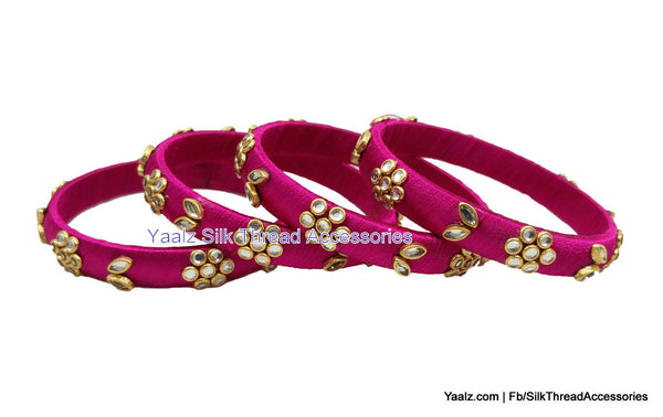 silk thread BANGLES 