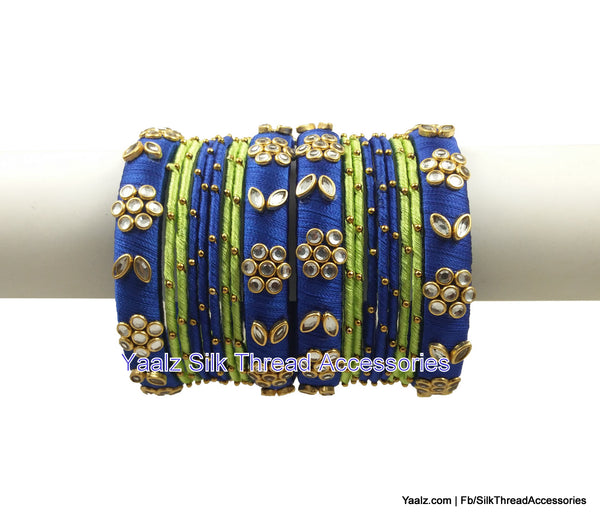 silk thread Grandeur Bangle Collections 