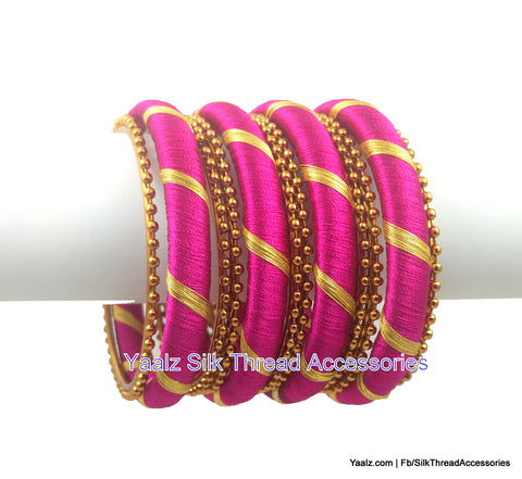 silk thread Grandeur Bangle Collections 