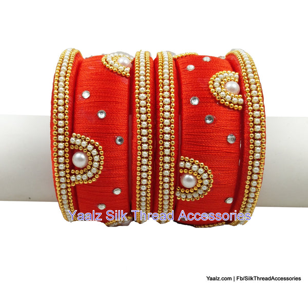 silk thread Grandeur Bangle Collections 