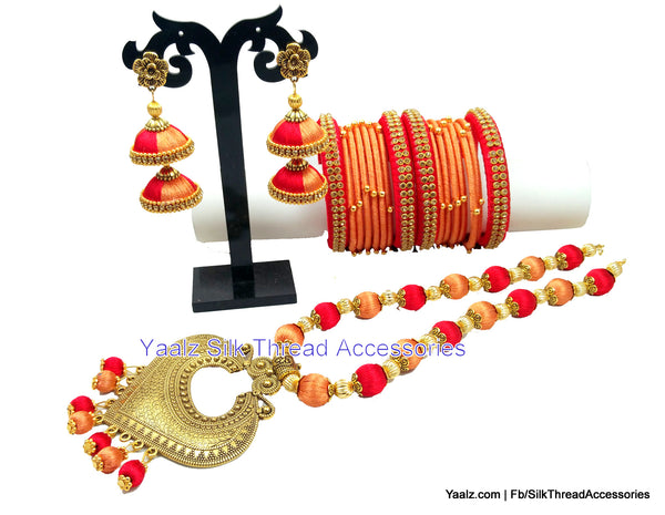 silk thread Combo Sets 