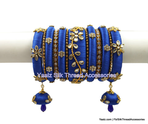 silk thread Grandeur Bangle Collections 